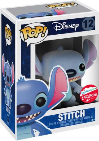 Figurine pop Stitch - Floqué - Disney premières éditions - 1