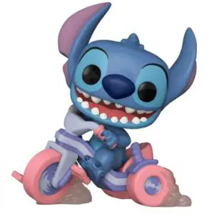 Figurine Stitch on tricycle – Lilo et Stitch- #402