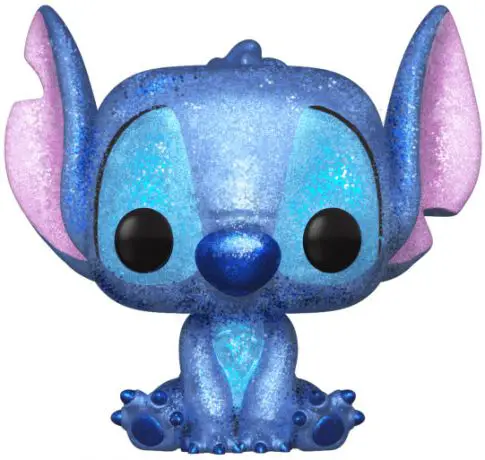 Figurine pop Stitch - Pailleté - Lilo et Stitch - 2