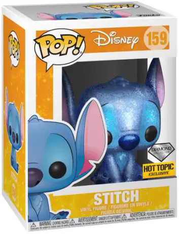 Figurine pop Stitch - Pailleté - Lilo et Stitch - 1