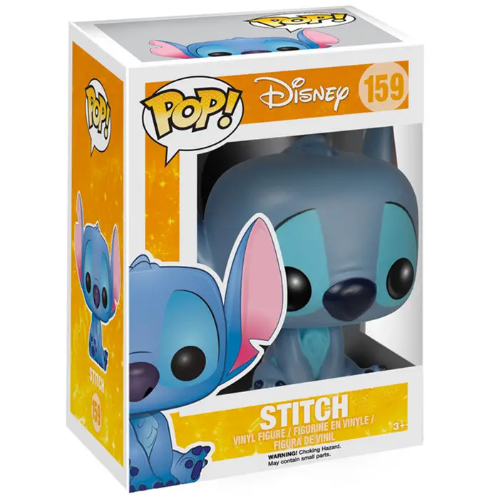 Figurine pop Stitch seated - Lilo et Stitch - 2