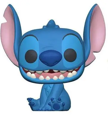 Figurine pop Stitch sourit - Lilo et Stitch - 1
