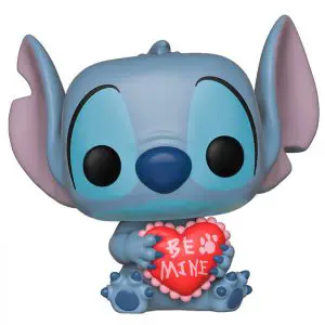 Figurine Stitch Valentine – Lilo et Stitch- #85