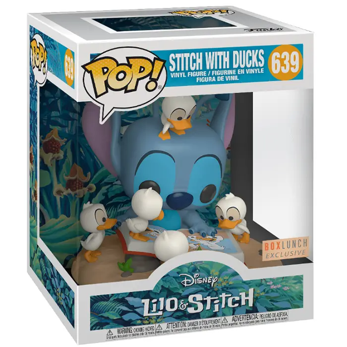 Figurine pop Stitch with Ducks - Lilo et Stitch - 2