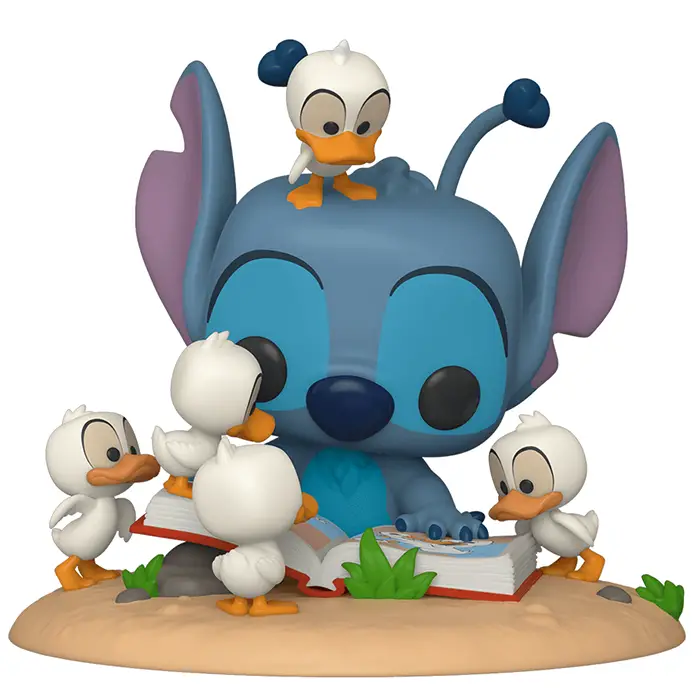 Figurine pop Stitch with Ducks - Lilo et Stitch - 1