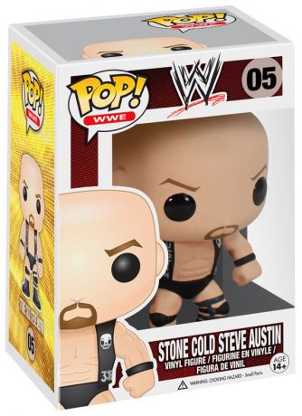 Figurine pop Stone Cold Steve Austin - WWE - 1