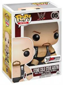 Figurine Stone Cold Steve Austin WWE 2K16 – WWE- #5