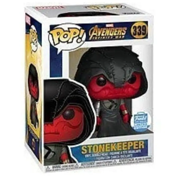 Figurine pop Stonekeeper - Avengers Infinity War - 2