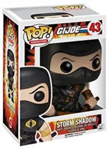Figurine Storm Shadow – Hasbro- #43