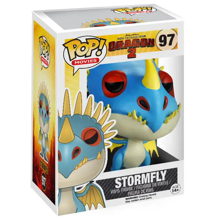 Figurine pop Stormfly - Dragons 2 - 2