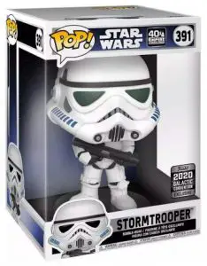 Figurine Stormtrooper – 25 cm – Star Wars 5 : L’Empire Contre-Attaque- #391