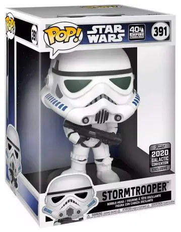 Figurine pop Stormtrooper - 25 cm - Star Wars 5 : L'Empire Contre-Attaque - 1