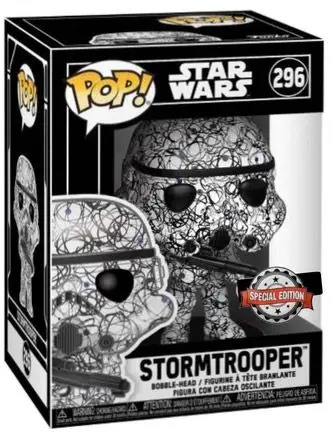 Figurine pop Stormtrooper - Star Wars Jedi : Fallen Order - 1