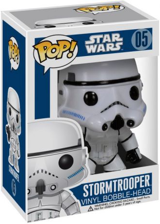 Figurine pop Stormtrooper - Star Wars 1 : La Menace fantôme - 1