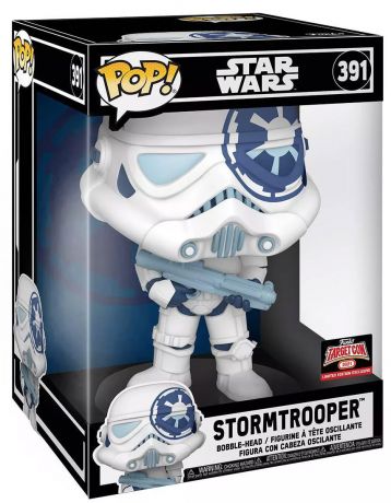 Figurine pop Stormtrooper Artist Series - Star Wars : The Clone Wars - 1
