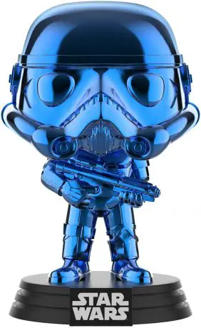 Figurine pop Stormtrooper - Chromé Bleu - Star Wars : The Clone Wars - 2