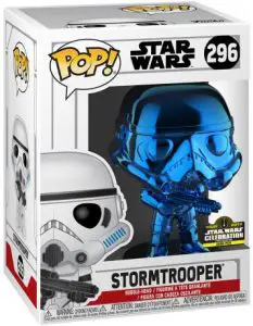 Figurine Stormtrooper – Chromé Bleu – Star Wars : The Clone Wars- #296