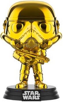 Figurine pop Stormtrooper - Chromé Or - Star Wars : The Clone Wars - 2