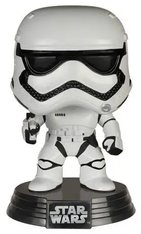 Figurine pop Stormtrooper du Premier Ordre - Star Wars 7 : Le Réveil de la Force - 2