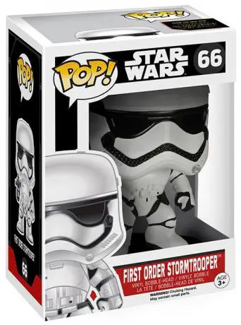 Figurine pop Stormtrooper du Premier Ordre - Star Wars 7 : Le Réveil de la Force - 1
