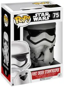 Figurine Stormtrooper du Premier Ordre – Star Wars 7 : Le Réveil de la Force- #75