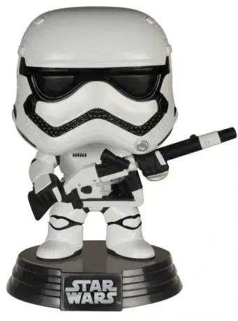 Figurine pop Stormtrooper lourd - Star Wars 7 : Le Réveil de la Force - 2