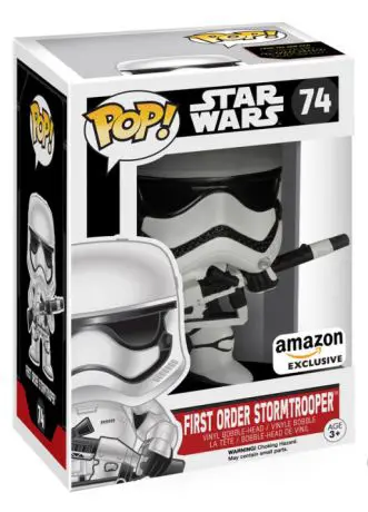 Figurine pop Stormtrooper lourd - Star Wars 7 : Le Réveil de la Force - 1