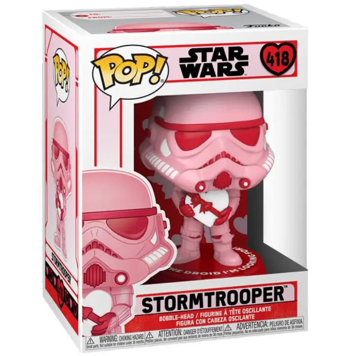 Figurine pop Stormtrooper Saint Valentin - Star Wars - 2