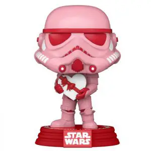 Figurine Stormtrooper Saint Valentin – Star Wars- #122