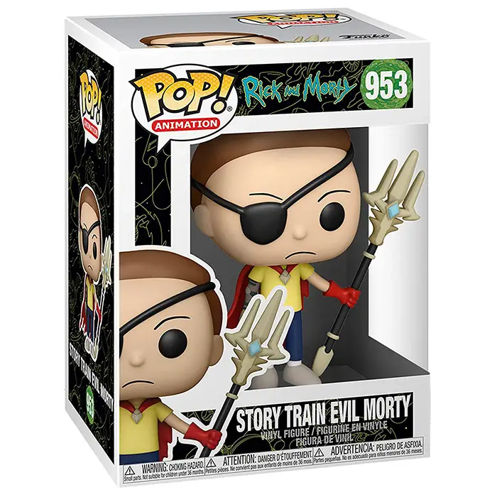 Figurine pop Story Train Evil Morty - Rick et morty - 2