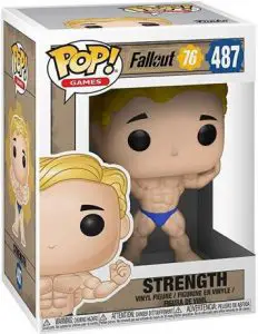 Figurine Strength – Fallout- #487