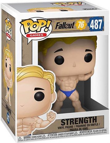 Figurine pop Strength - Fallout - 1