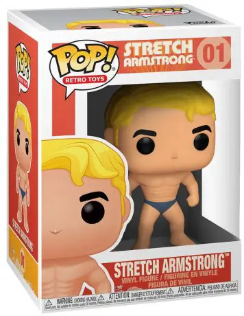 Figurine pop Stretch Armstrong - Hasbro - 1
