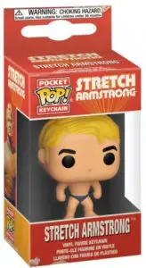Figurine Stretch Armstrong – Porte-clés – Hasbro