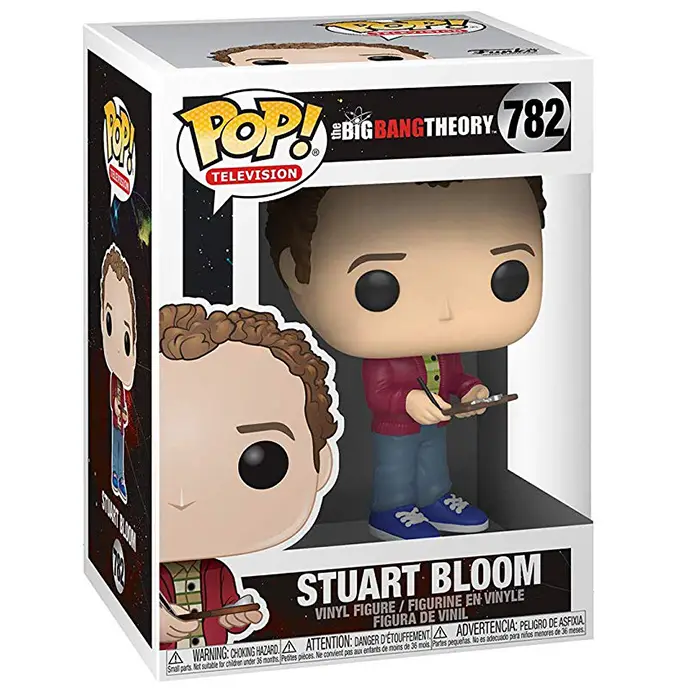 Figurine pop Stuart Bloom - The Big Bang Theory - 2