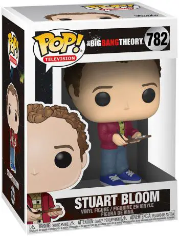 Figurine pop Stuart Bloom - The Big Bang Theory - 1