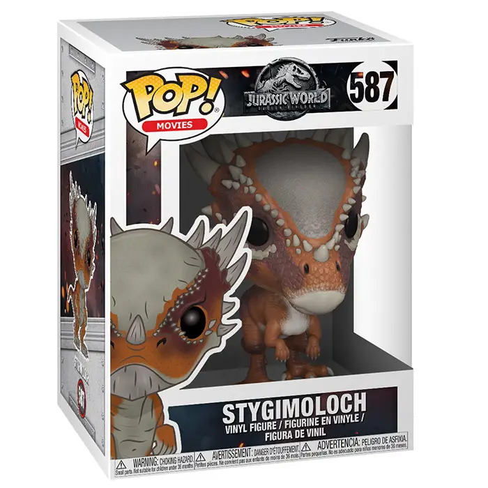 Figurine pop Stygimoloch - Le Monde perdu : Jurassic Park - 2