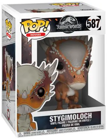 Figurine pop Stygimoloch - Jurassic World : Fallen Kingdom - 1