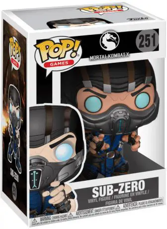 Figurine pop Sub-Zero - Mortal Kombat - 1