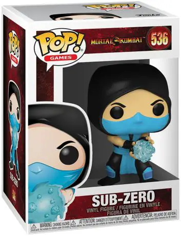 Figurine pop Sub-Zero - Mortal Kombat - 1
