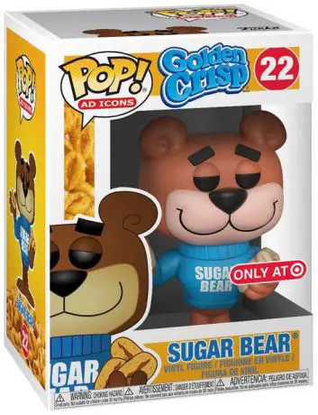 Figurine pop Sugar Bear - Icônes de Pub - 1