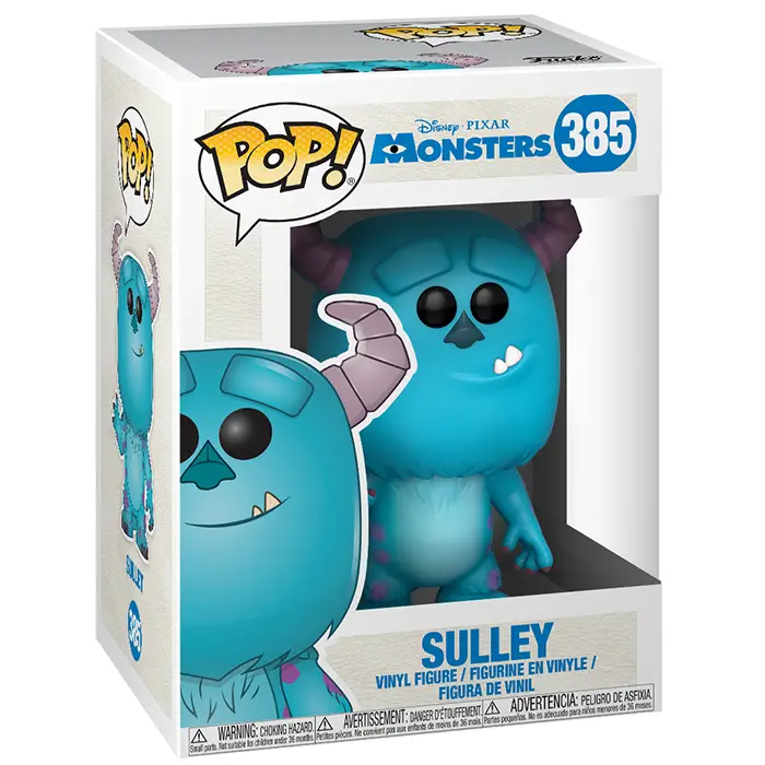 Figurine pop Sulley - Monstres et Compagnie - 2