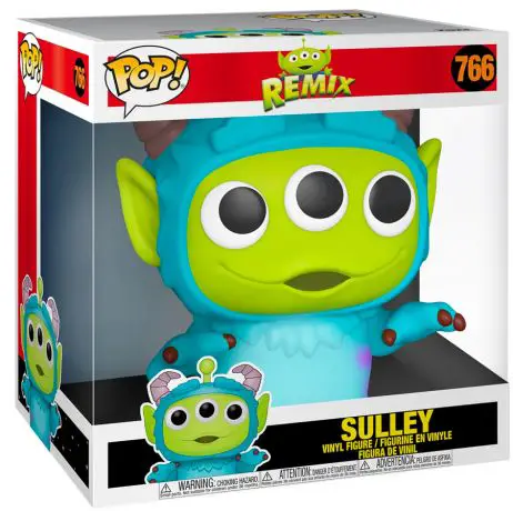 Figurine pop Sulley 25 cm - Alien Remix - 1