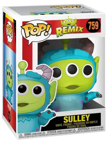 Figurine pop Sulley - Alien Remix - 1