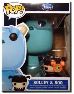 Figurine Sulli et métallique Boo – Disney premières éditions