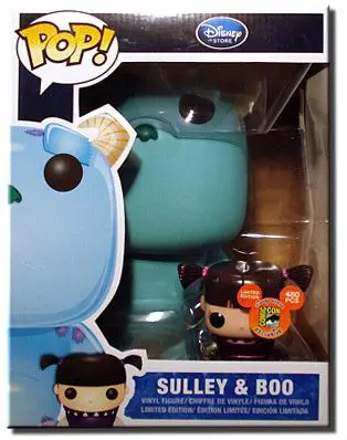 Figurine pop Sulli et métallique Boo - Disney premières éditions - 1
