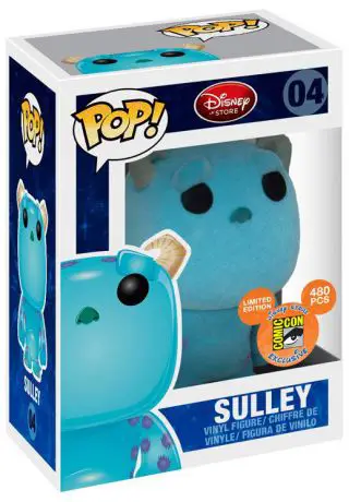Figurine pop Sulli - Floqué - Disney premières éditions - 1
