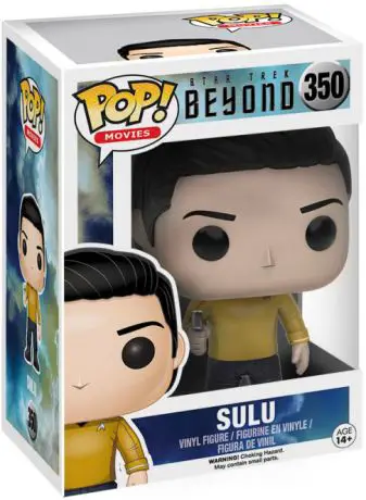 Figurine pop Sulu - Star Trek - 1