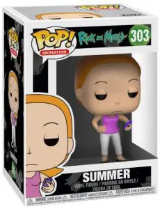 Figurine Summer – Rick et Morty- #303