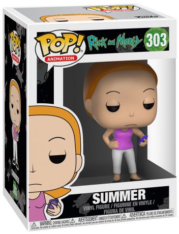 Figurine pop Summer - Rick et Morty - 1